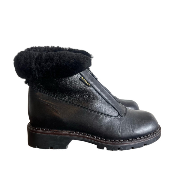 Blondo Leather Waterproof Shearling Lined Women's Boot Size 8 SKU#243069 - Picture 1 of 10